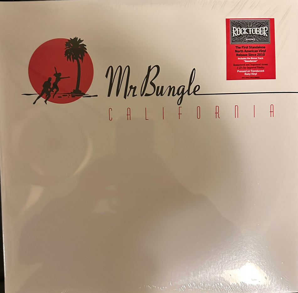 Mr. Bungle - California - Rocktober 2LP Gatefold Translucent Ruby Vinyl