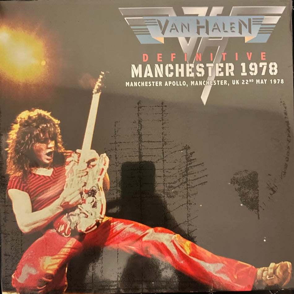Van Halen - Definitive Manchester- Colored Vinyl - Hand Numbered of 500