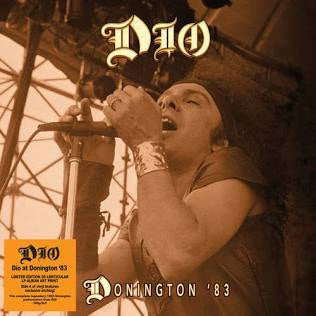 Dio - Donington ‘83 - 2LP - 4th Side Etching - Gatefold