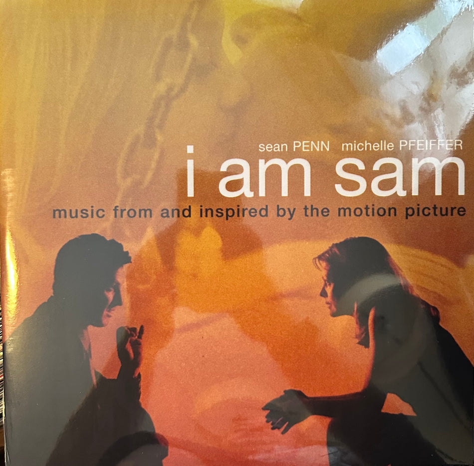 I Am Sam - Motion Picture Soundrack - Various Artists Perform Beatles Tracks!!! - Eddie Vedder/Black Crowes/Amy Mann/Finn Bros Among Others!!! - 2LP Gatefold Colored Vinyl