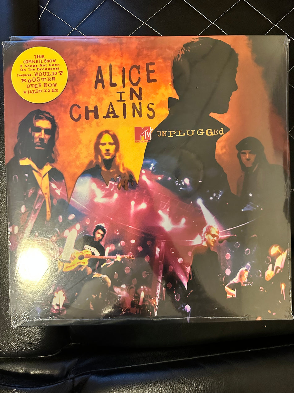 Alice In Chains - MTV Unplugged - 2LP 180g Colored Vinyl - Bonus Tracks