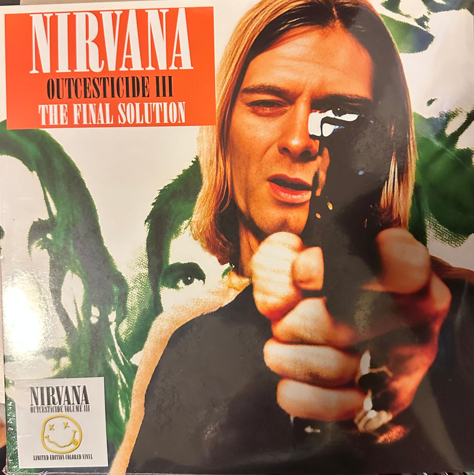 Nirvana - Outcesticide III: The Final Solution - 2LP Colored Vinyl