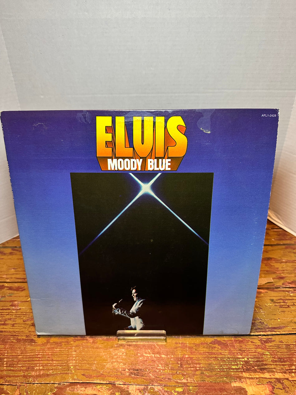 (Used) Elvis Presley - Moody Blue - Colored Vinyl