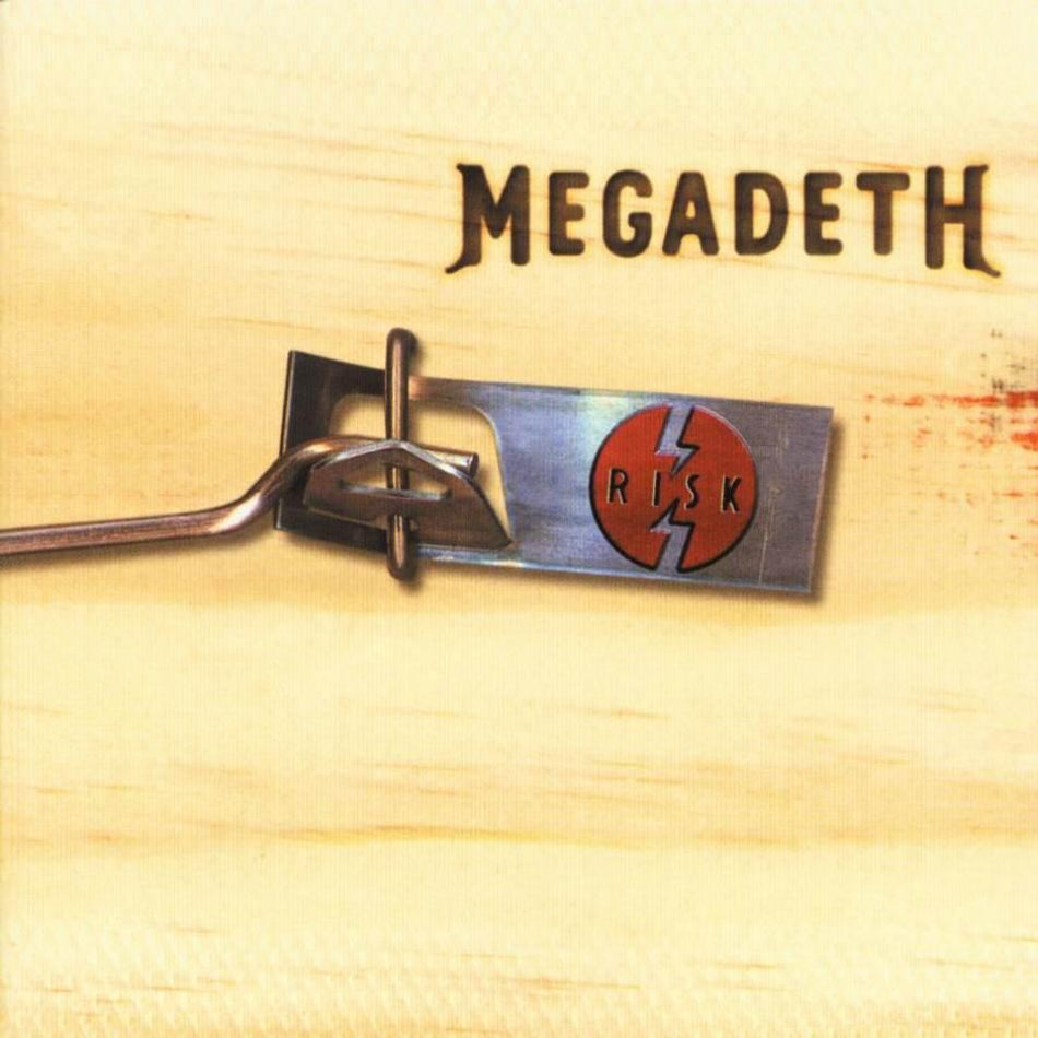 Megadeth - Risk - Colored Vinyl - Printed Inner Sleeve