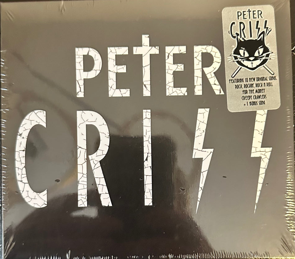 Peter Criss - Black Wallet CD Limited Edition with Bonus Track