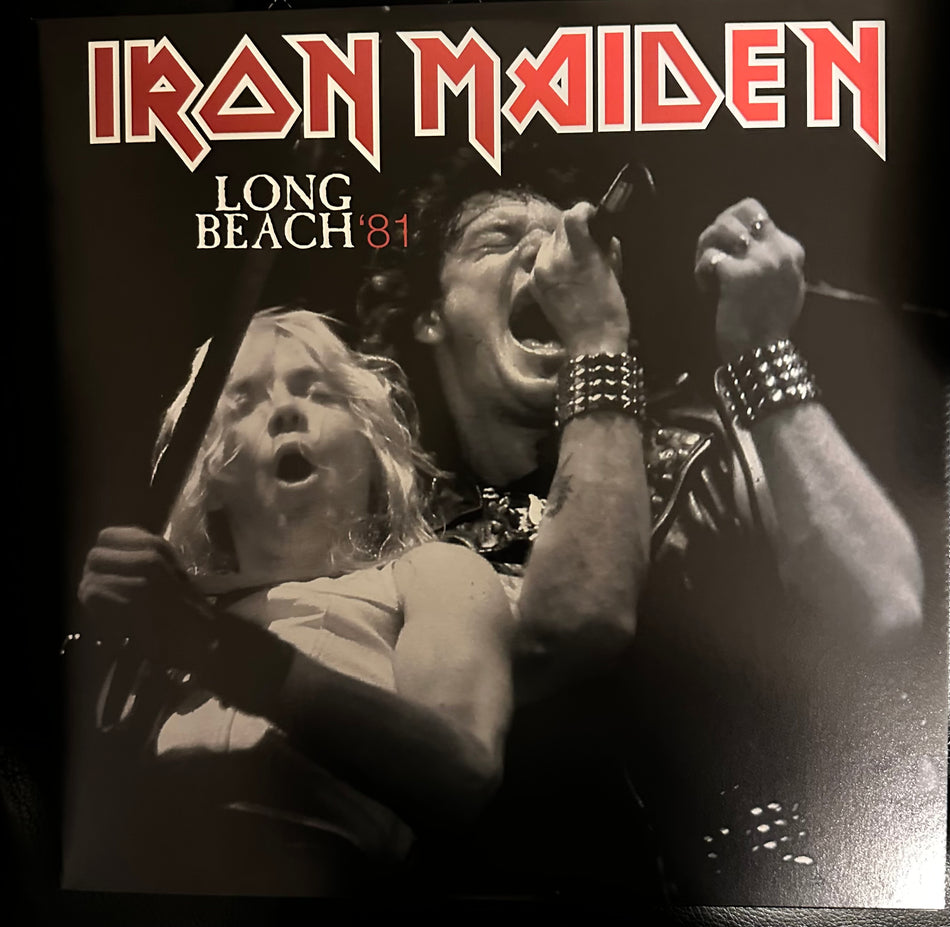 Iron Maiden - Long Beach ‘81 - Colored Vinyl - Variant 2