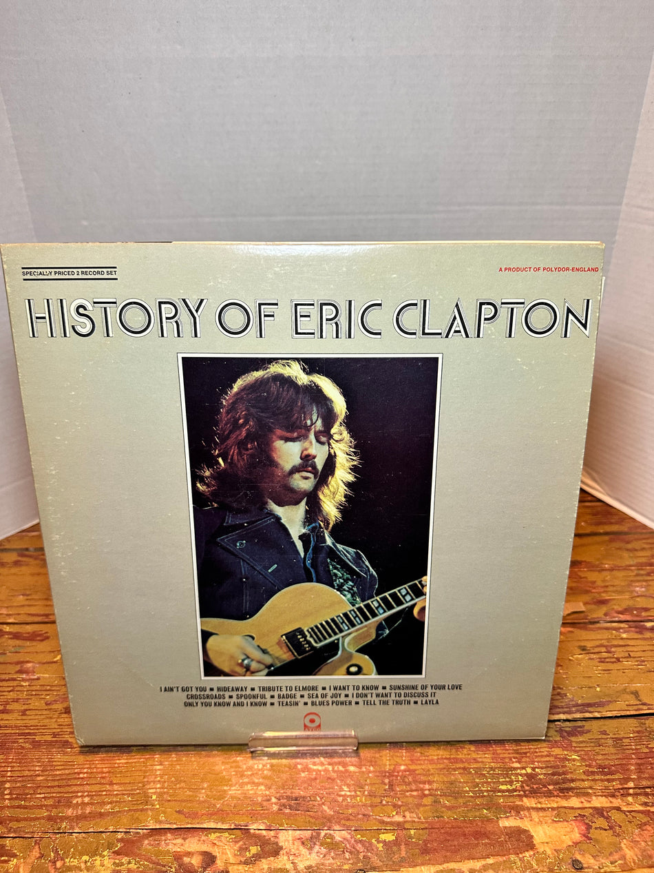 (Used) Eric Clapton - The History of Eric Clapton