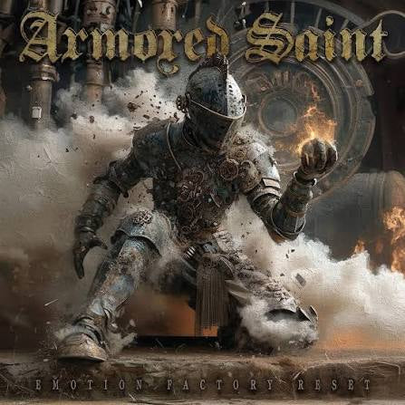 Armored Saint - Emotion Factory Reset -  Citrine Smoke Vinyl