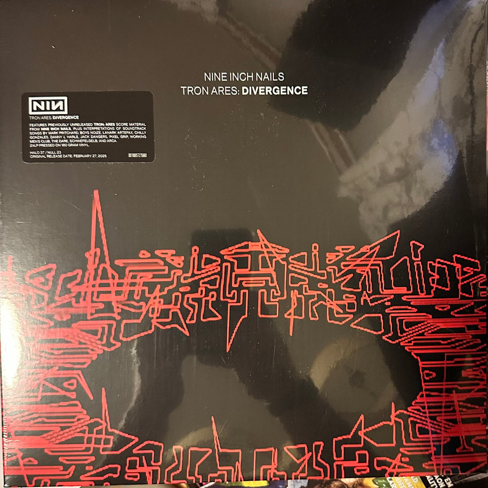 Nine Inch Nails - Tron Ares: Divergence - 2LP 180g Vinyl