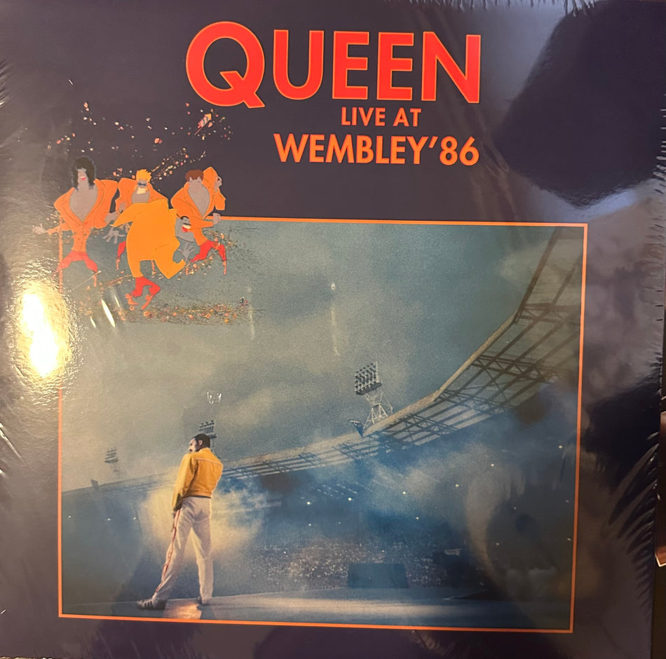 Queen - Live At Wembley ‘86 - 2LP Limited Edition