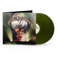 Van Halen - 5150 Expanded Edition - 2LP Indie Exclusive Dark Green Vinyl Gatefold