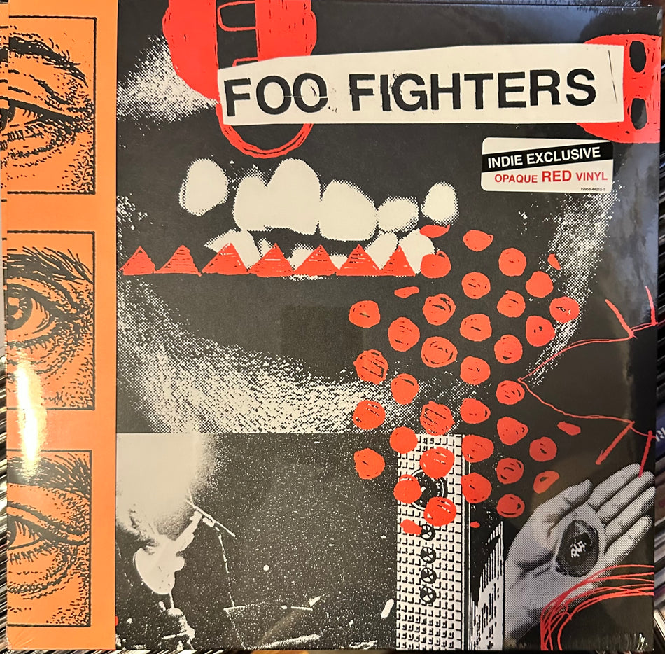 Foo Fighters - Your Favorite Toy - Indie Exclusive - Red Opaque Vinyl - 24X24 Poster