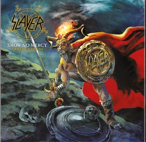 Slayer - Show No Mercy Canada Tour 1984 - Colored Vinyl LIMITED TO 100 COPIES WORLDWIDE!!!!