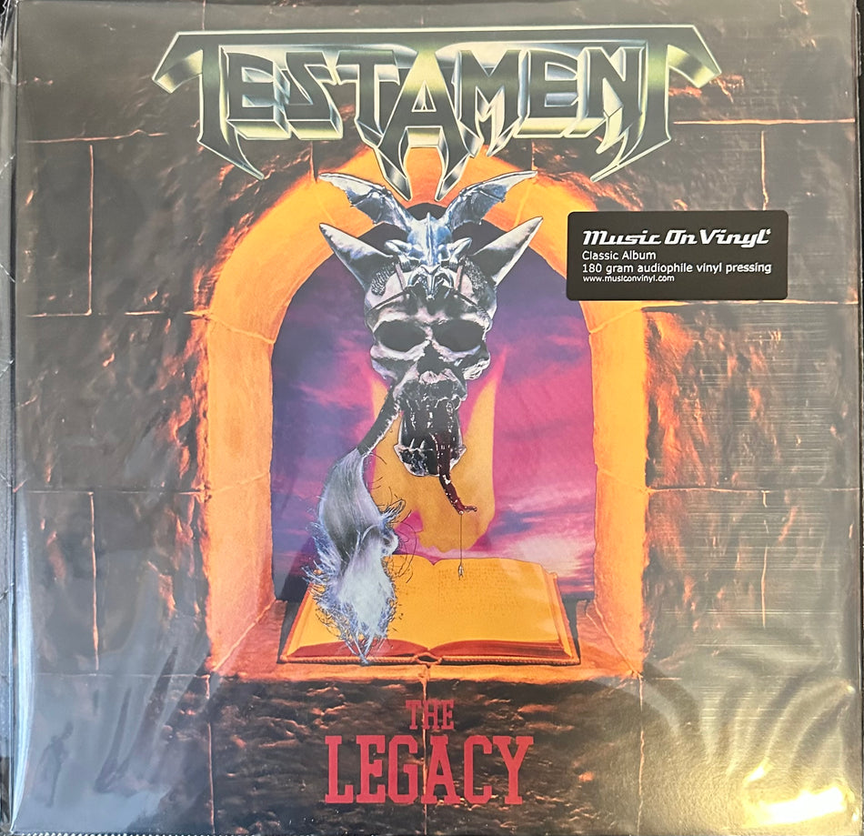Testament - The Legacy - 180g Audiophile Pressing