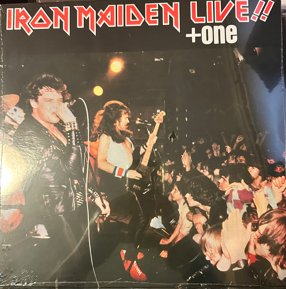 Iron Maiden - Live!! + 1 - Colored Vinyl