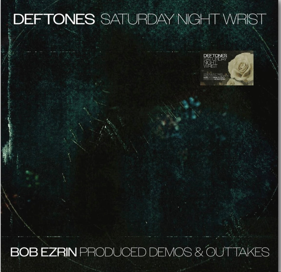 Deftones - Saturday Night Wrists - The Bob Ezrin Demos & Outtakes - 2LP Colored Vinyl With Printed Inserts