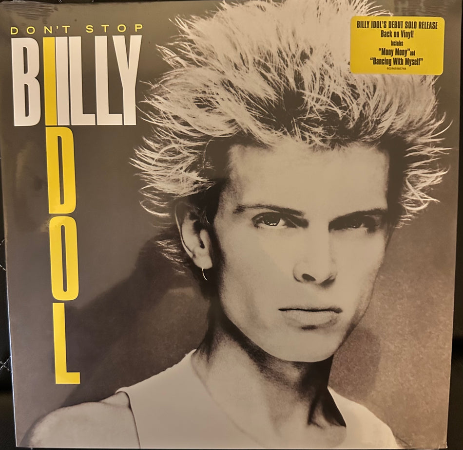 Billy Idol - Don’t Stop EP