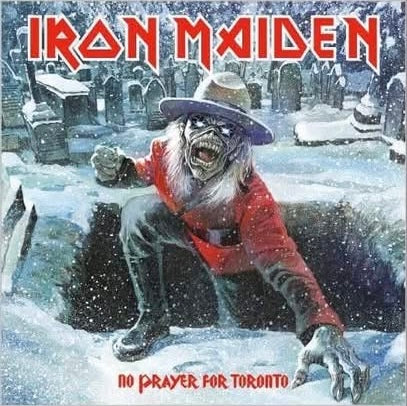 Iron Maiden - No Prayer For Toronto - 2LP Colored Vinyl Gatefold