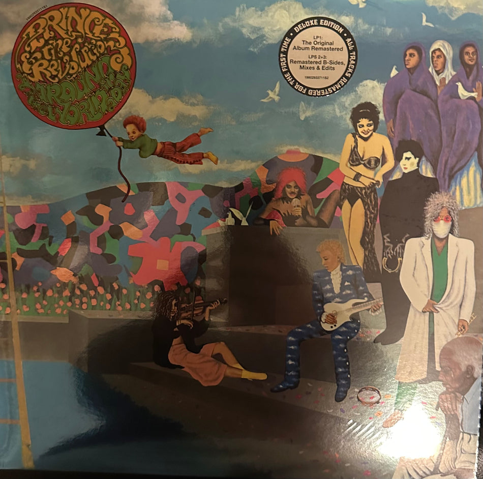 Prince and the Revolution - Around The World In A Day - Deluxe 3LP Set