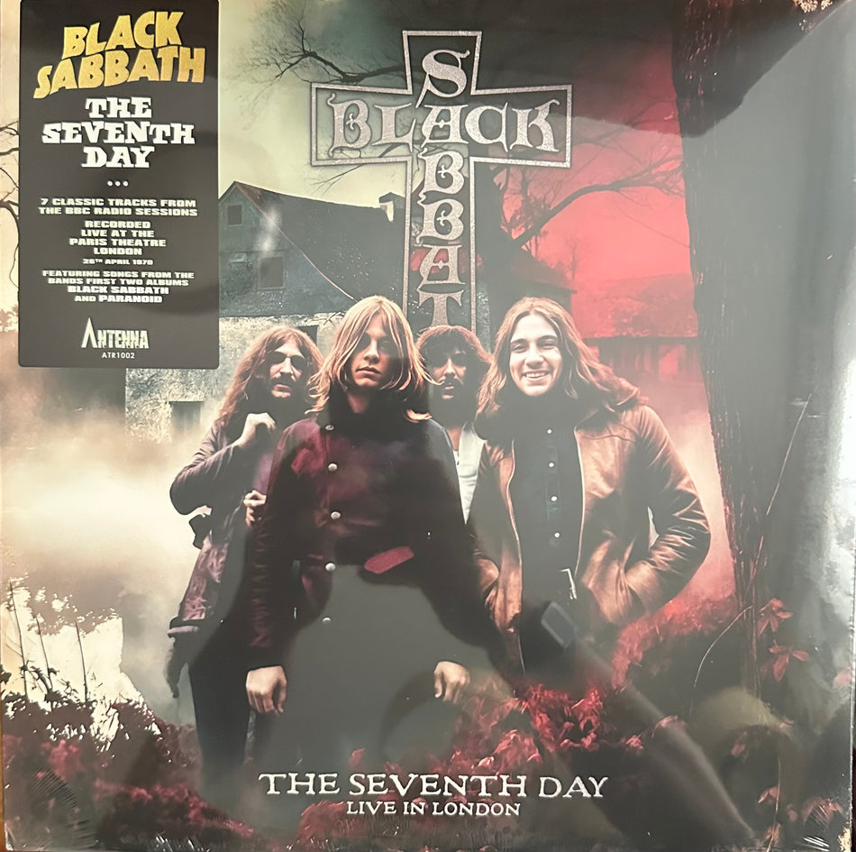 Black Sabbath - The Seventh Day - Live In London - Indie Exclusive Colored Vinyl