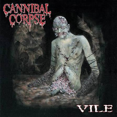 Cannibal Corpse - Vile - Gray/Red Vinyl