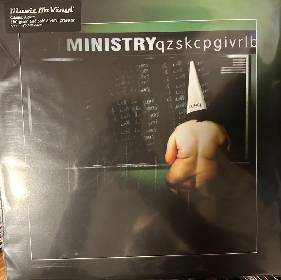 Ministry - Dark Side of the Spoon - Music On Vinyl - 180g Black Vinyl with Insert