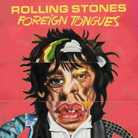 Rolling Stones - Foreign Tongues - 2LP 180g Gatefold - Crystal Clear Vinyl