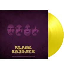 Black Sabbath - BBC Sunday Show 1970 - 180g Yellow Vinyl