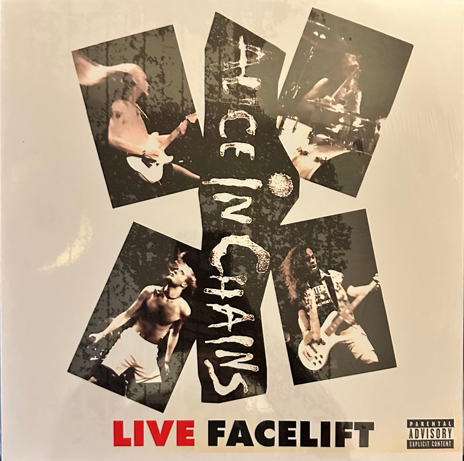 Alice In Chains Live Facelift - Colored Vinyl