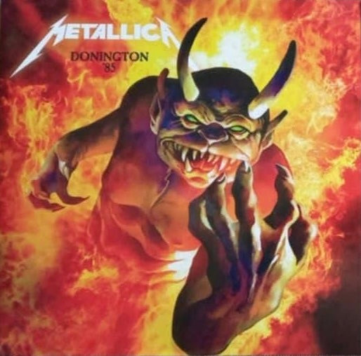 Metallica - Donington 85 - Colored Vinyl