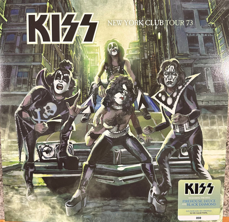 KISS - New York Club Tour ‘73 @ The Daisy - Colored Vinyl With Poster