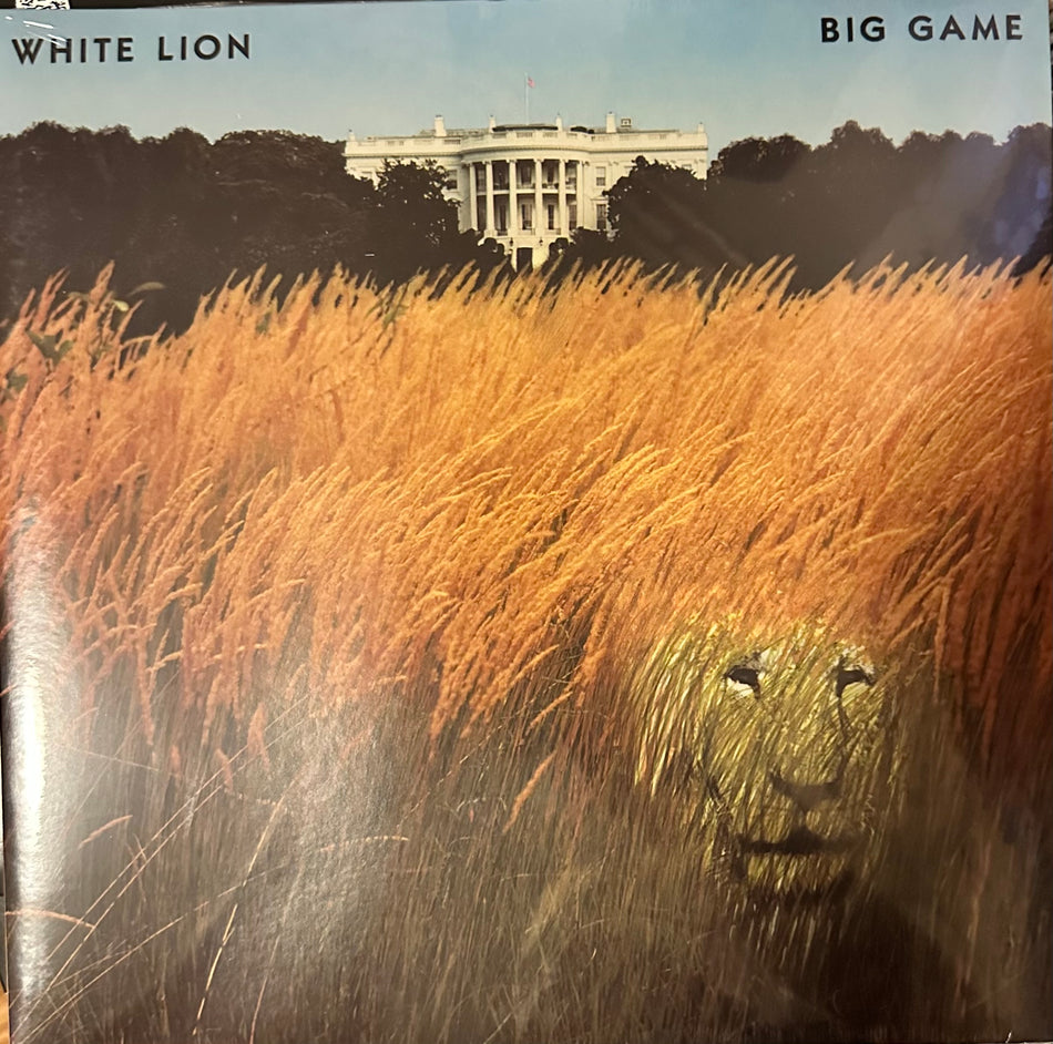 White Lion - Big Game - Anniversary Edition Translucent Gold Vinyl Gatefold