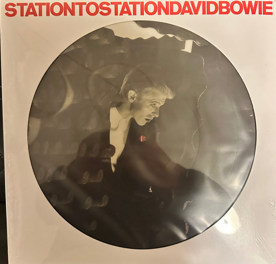 David Bowie - Station To Station - 50th Anniversary Picture Disc with Poster