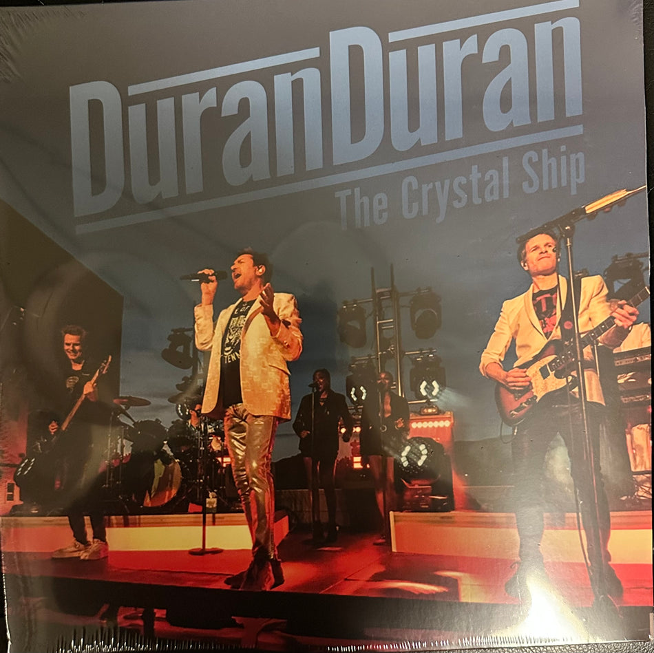 Duran Duran - The Crystal Ship Live - 2LP Gatefold