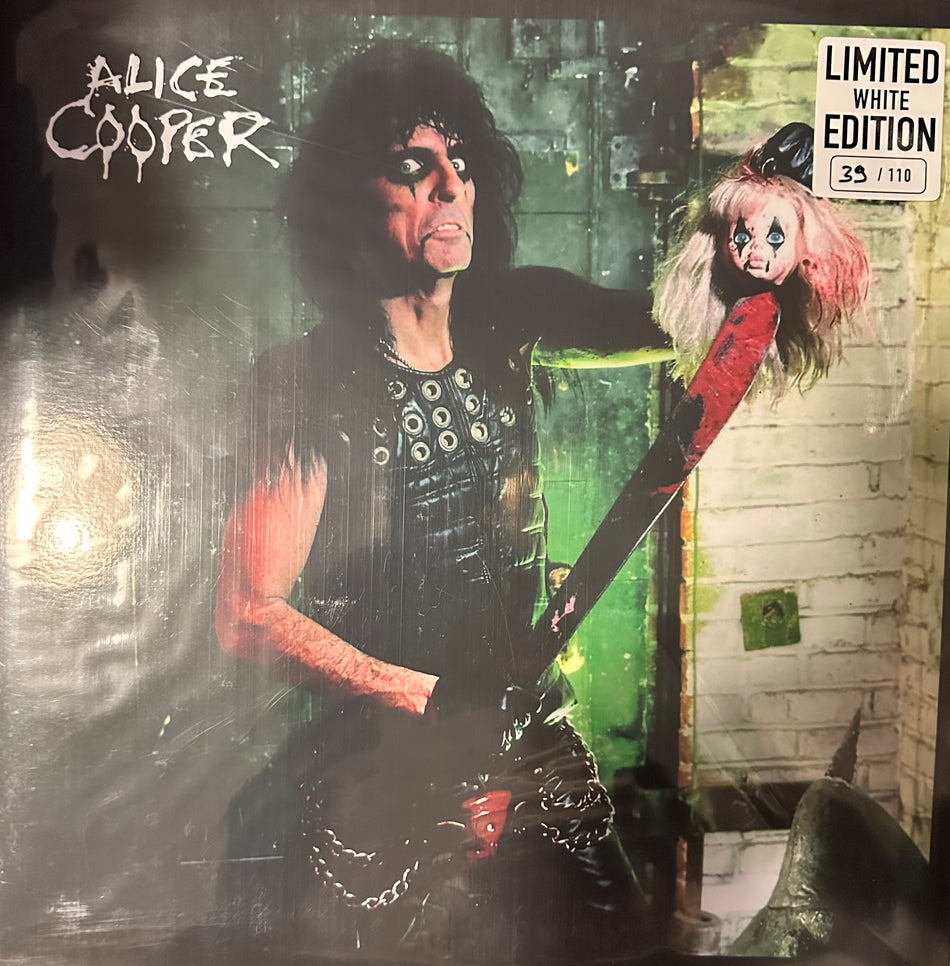 Alice Cooper - Live At Cincinnati Gardens 1987 - 2LP Colored Vinyl Gatefold