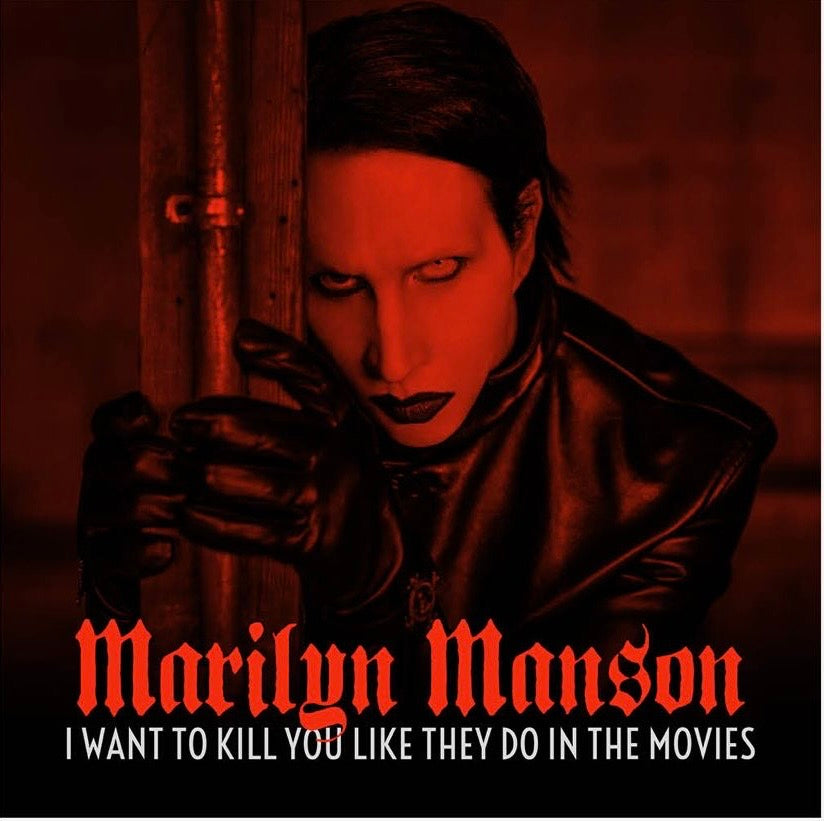 Marilyn Manson - I Want To Kill You Like They Do In The Movies - Essential B-Sides and Singles and Soundtrack Collection - 2LP Clear Vinyl