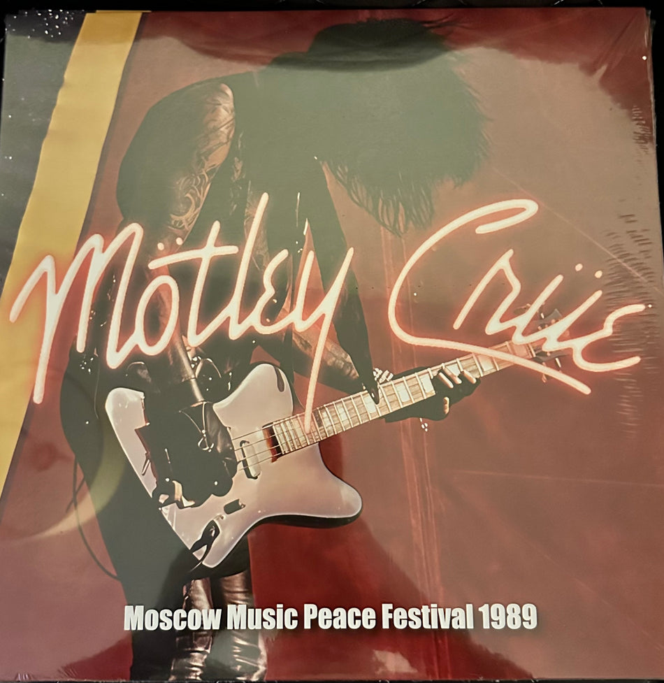 Motley Crue - Moscow Music Peace Festival 1989