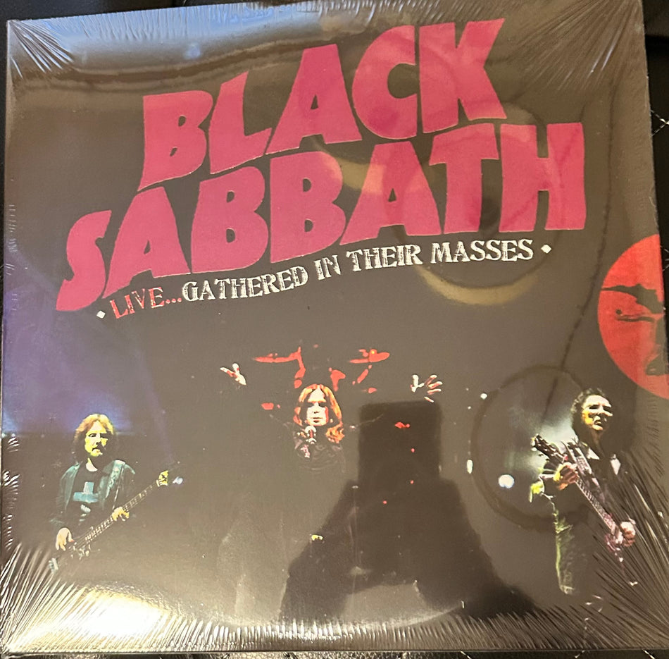 Black Sabbath - Gathered In Their Masses - 2LP Colored Vinyl