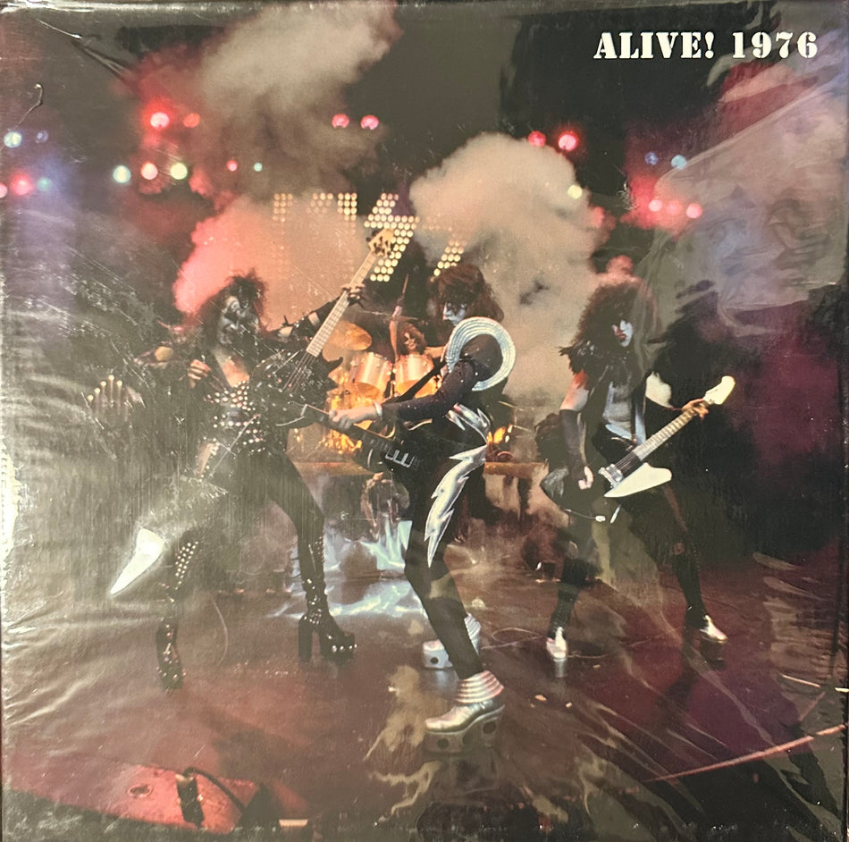 KISS - Alive 1976 - 4LP Picture Disc Box Set - Tons Of Extras - See Description