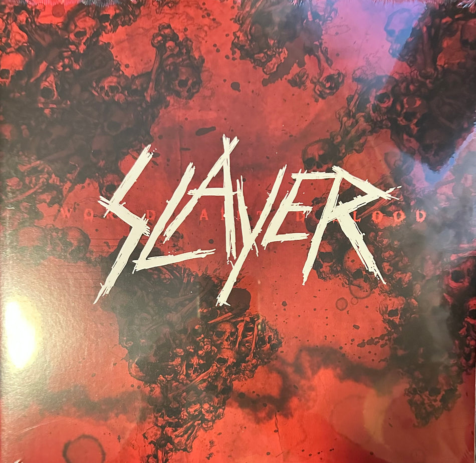 Slayer - World Painted Blood - Black Vinyl Gatefold