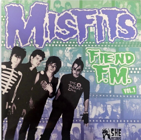 Misfits - Fiend F.M. Vol 3 - 200g Colored Vinyl - Limited to 400 Copies Worldwide