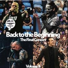 Pantera/Slayer/Tool and All Star Band A - Back to the Beginning Vol 2 - 2LP Colored Vinyl