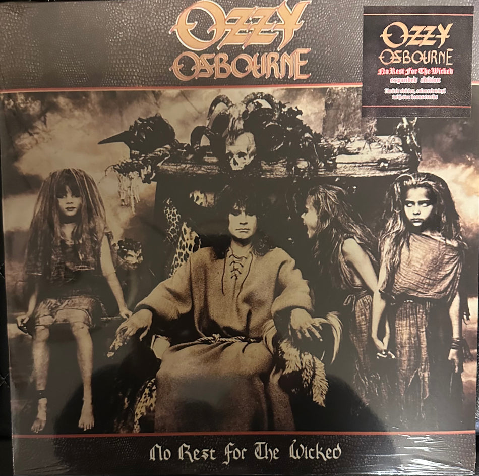 Ozzy Osbourne - No Rest For The Wicked - Expanded Edition - Colored Vinyl