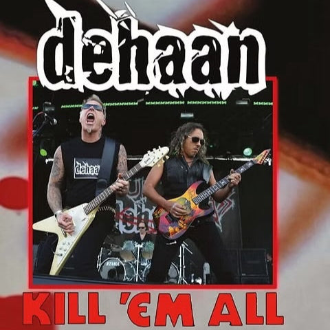 Metallica - Dehaan Kill ‘Em All - Detroit 2013 - White Vinyl