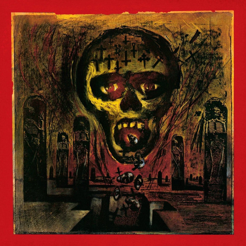 Slayer - Seasons In The Abyss - 180g Black Vinyl