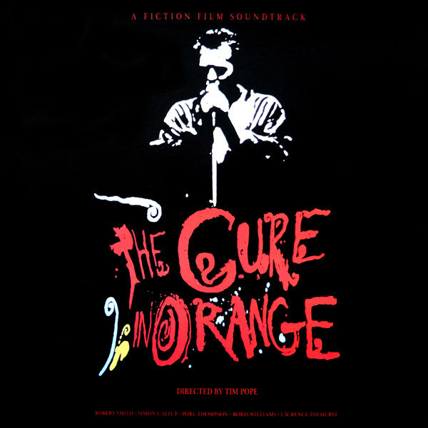 The Cure - In Orange Deluxe Edition - 3LP Colored Vinyl with Insert and  Poster