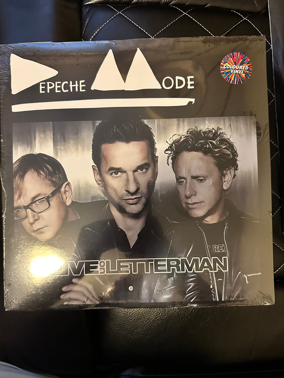 Depeche Mode - Live On Letterman - Colored Vinyl