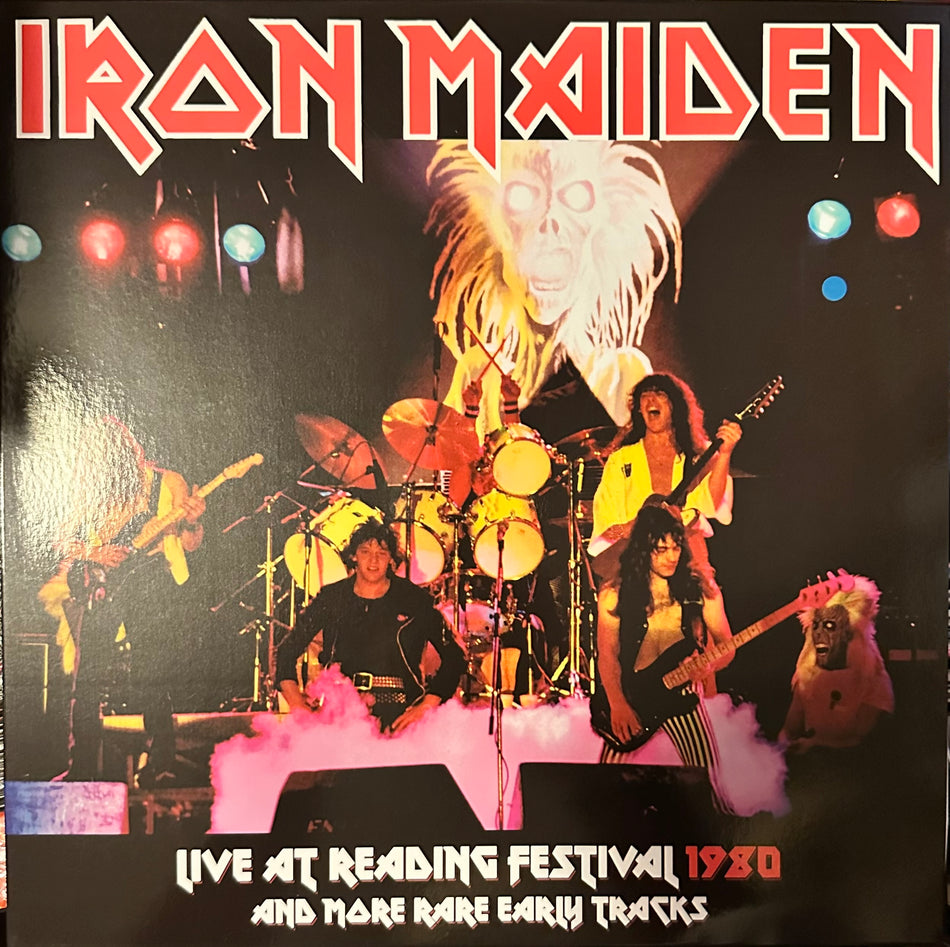 Iron Maiden - Live At Reading Festival 1980 And More Early Tracks - Colored Vinyl