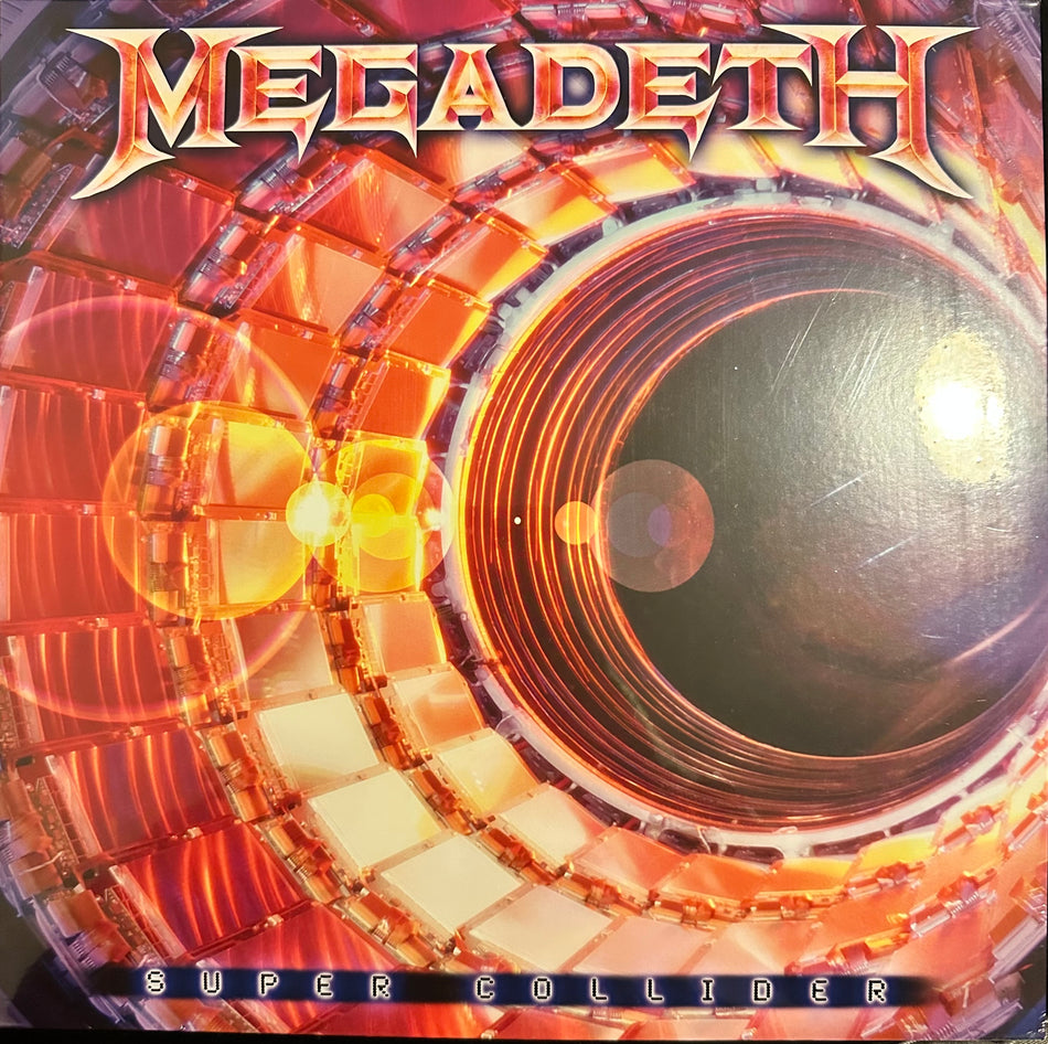 Megadeth - Super Collider - 180g Gatefold - Remastered