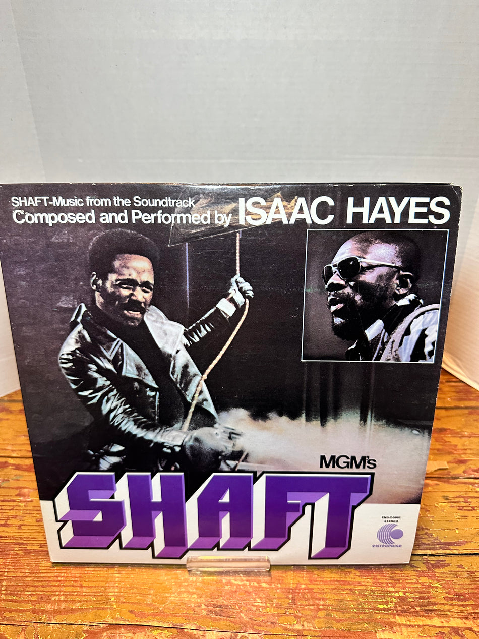 (Used) Isaac Hayes - Shaft Soundtrack